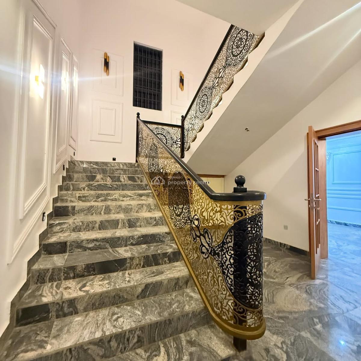 Newly Built 7-bedroom Mansion, Asokoro District, Abuja, Detached Duplex for Sale