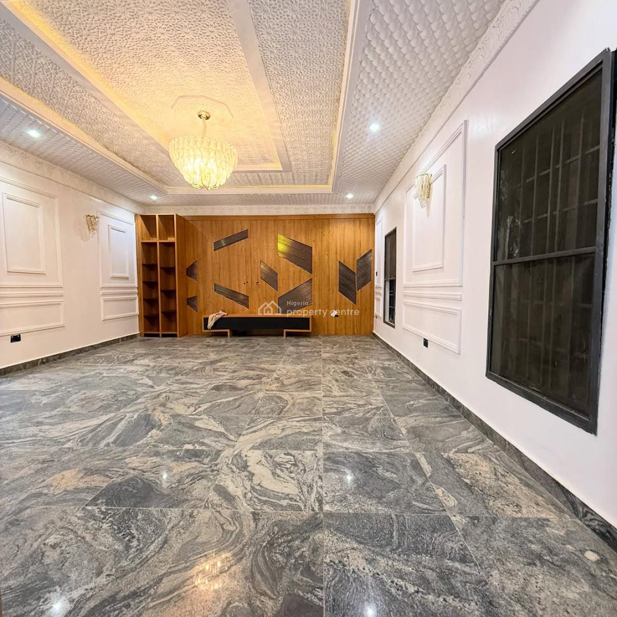Newly Built 7-bedroom Mansion, Asokoro District, Abuja, Detached Duplex for Sale