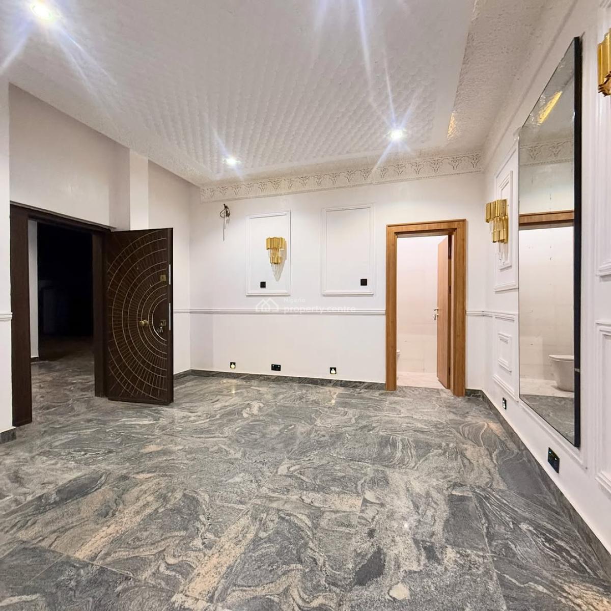 Newly Built 7-bedroom Mansion, Asokoro District, Abuja, Detached Duplex for Sale