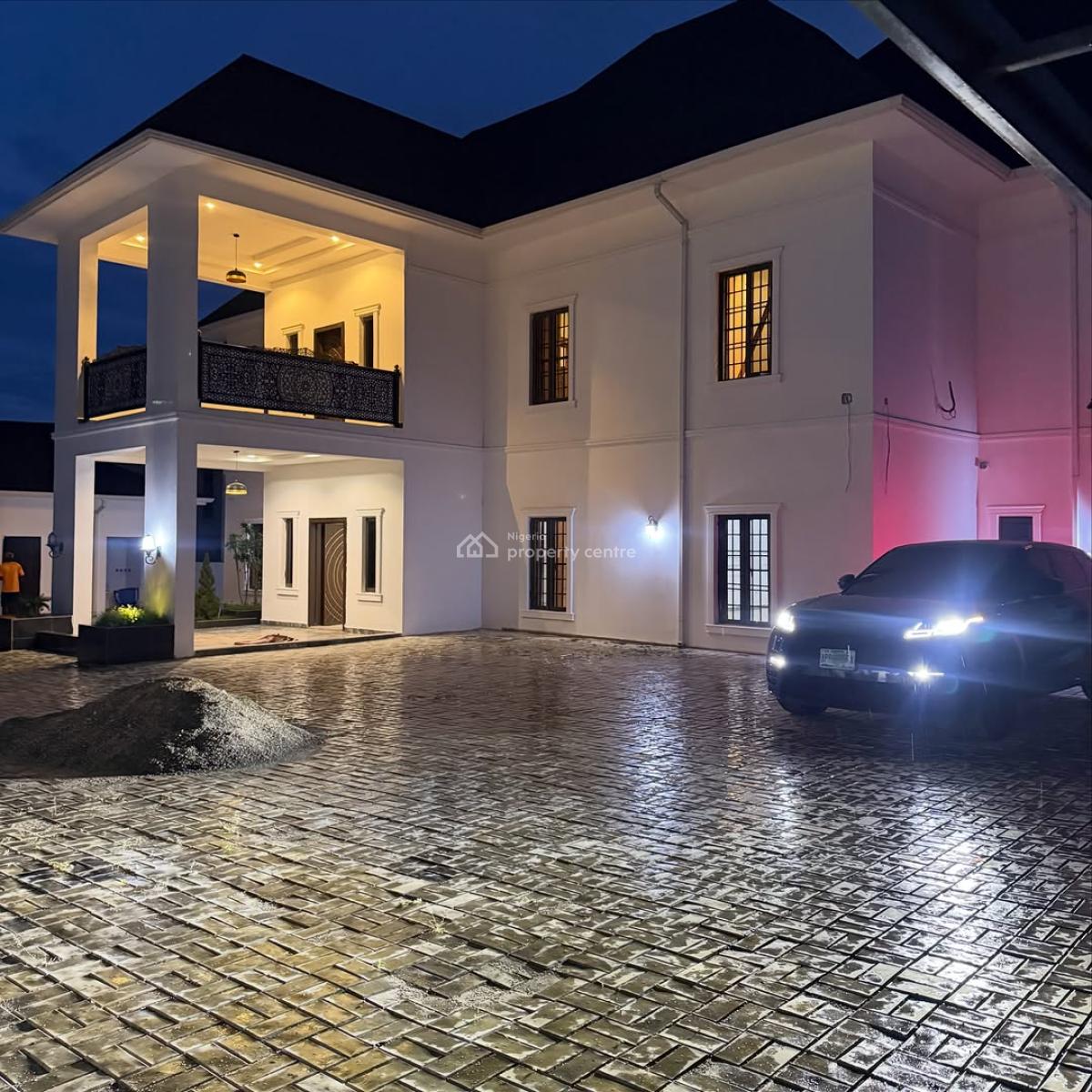 Newly Built 7-bedroom Mansion, Asokoro District, Abuja, Detached Duplex for Sale
