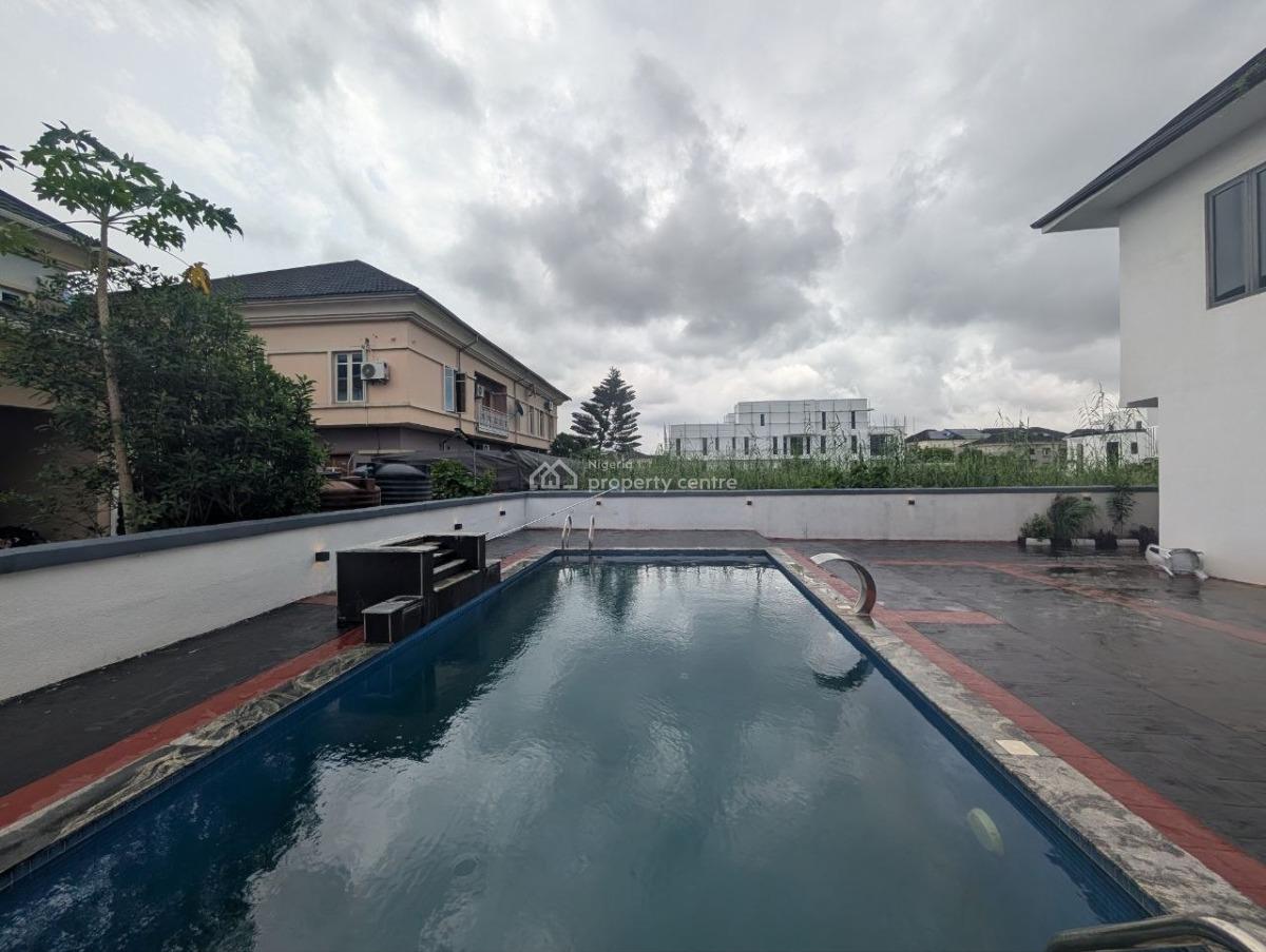 Brand New Luxury 6 Bedroom Detached Duplex with Gov Consent, Royal Garden Estate, Ajah, Lagos, Detached Duplex for Sale