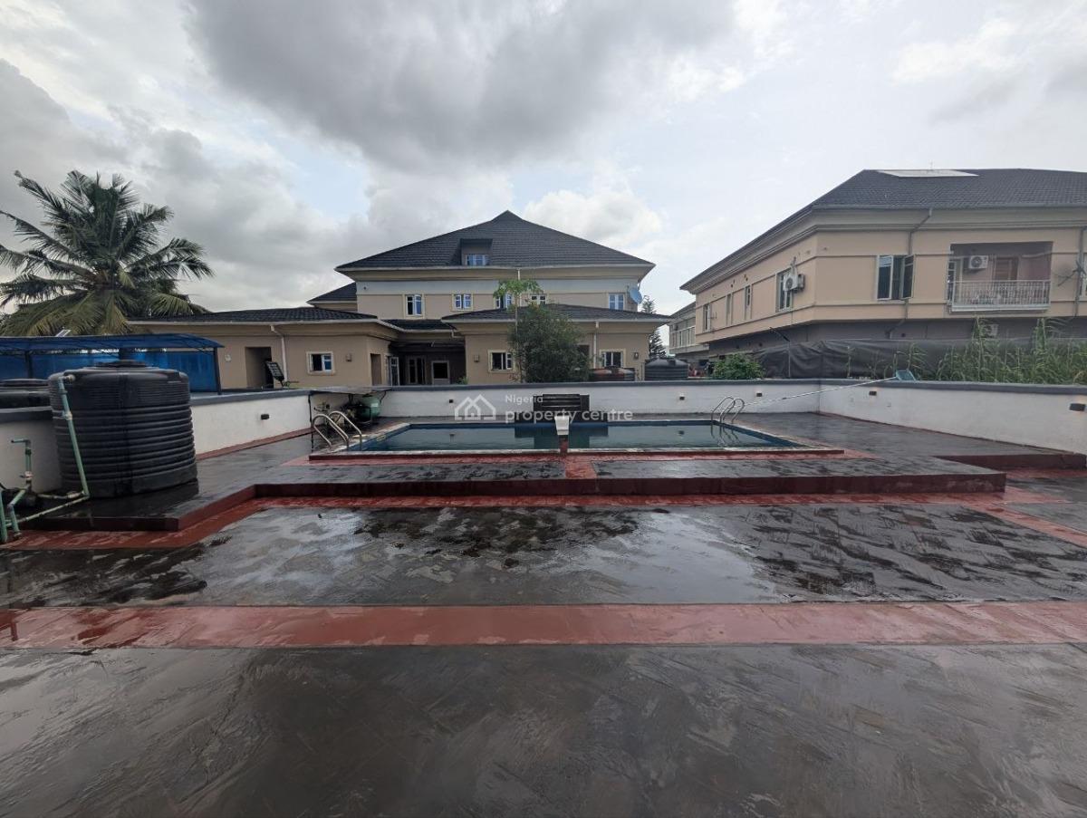 Brand New Luxury 6 Bedroom Detached Duplex with Gov Consent, Royal Garden Estate, Ajah, Lagos, Detached Duplex for Sale