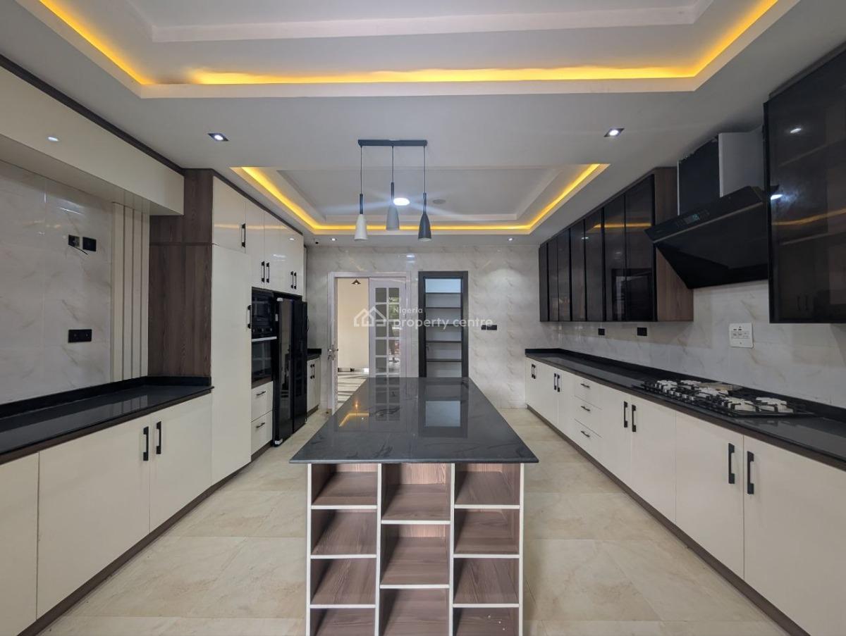 Brand New Luxury 6 Bedroom Detached Duplex with Gov Consent, Royal Garden Estate, Ajah, Lagos, Detached Duplex for Sale