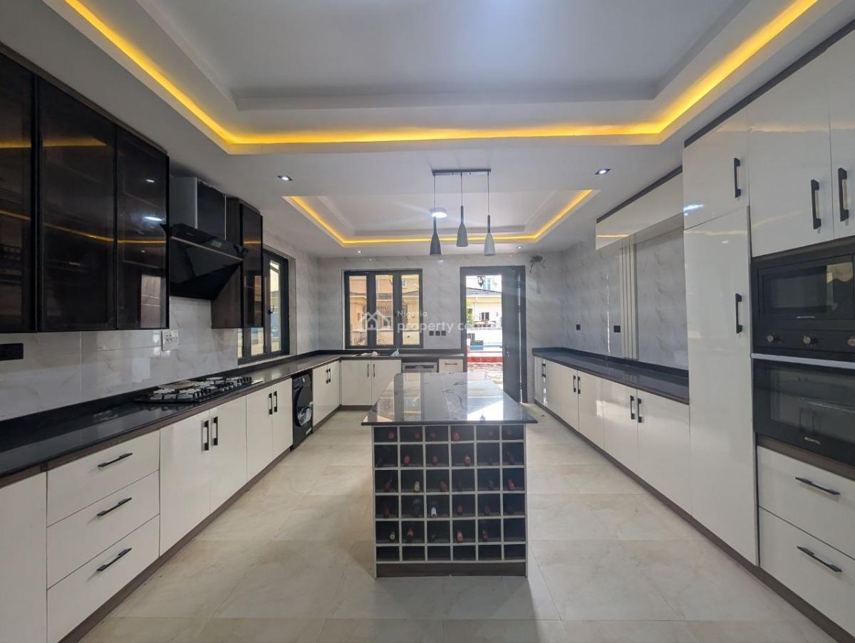Brand New Luxury 6 Bedroom Detached Duplex with Gov Consent, Royal Garden Estate, Ajah, Lagos, Detached Duplex for Sale