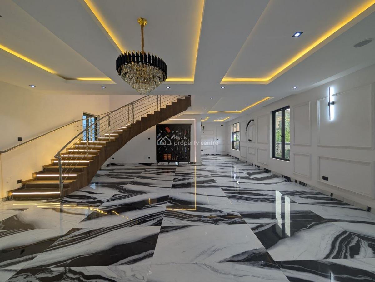 Brand New Luxury 6 Bedroom Detached Duplex with Gov Consent, Royal Garden Estate, Ajah, Lagos, Detached Duplex for Sale