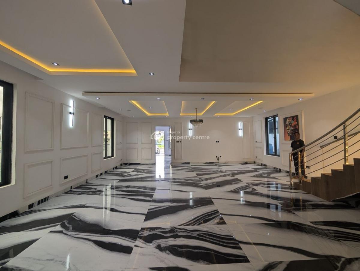 Brand New Luxury 6 Bedroom Detached Duplex with Gov Consent, Royal Garden Estate, Ajah, Lagos, Detached Duplex for Sale