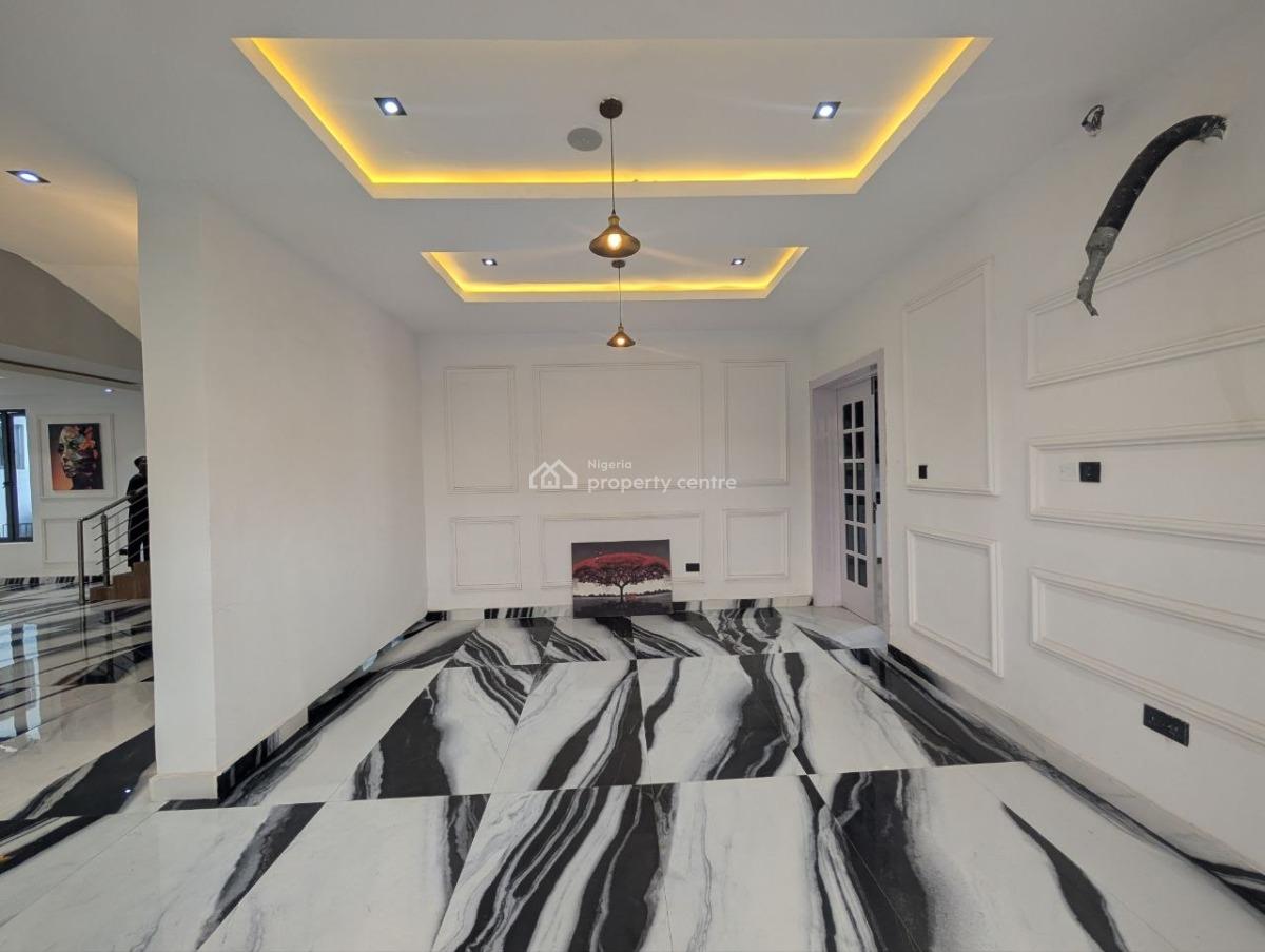 Brand New Luxury 6 Bedroom Detached Duplex with Gov Consent, Royal Garden Estate, Ajah, Lagos, Detached Duplex for Sale