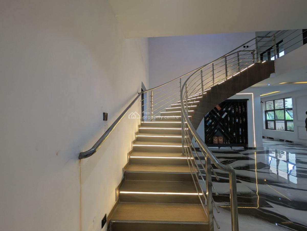 Brand New Luxury 6 Bedroom Detached Duplex with Gov Consent, Royal Garden Estate, Ajah, Lagos, Detached Duplex for Sale