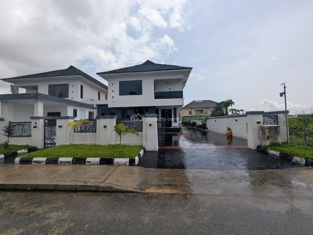Brand New Luxury 6 Bedroom Detached Duplex with Gov Consent, Royal Garden Estate, Ajah, Lagos, Detached Duplex for Sale