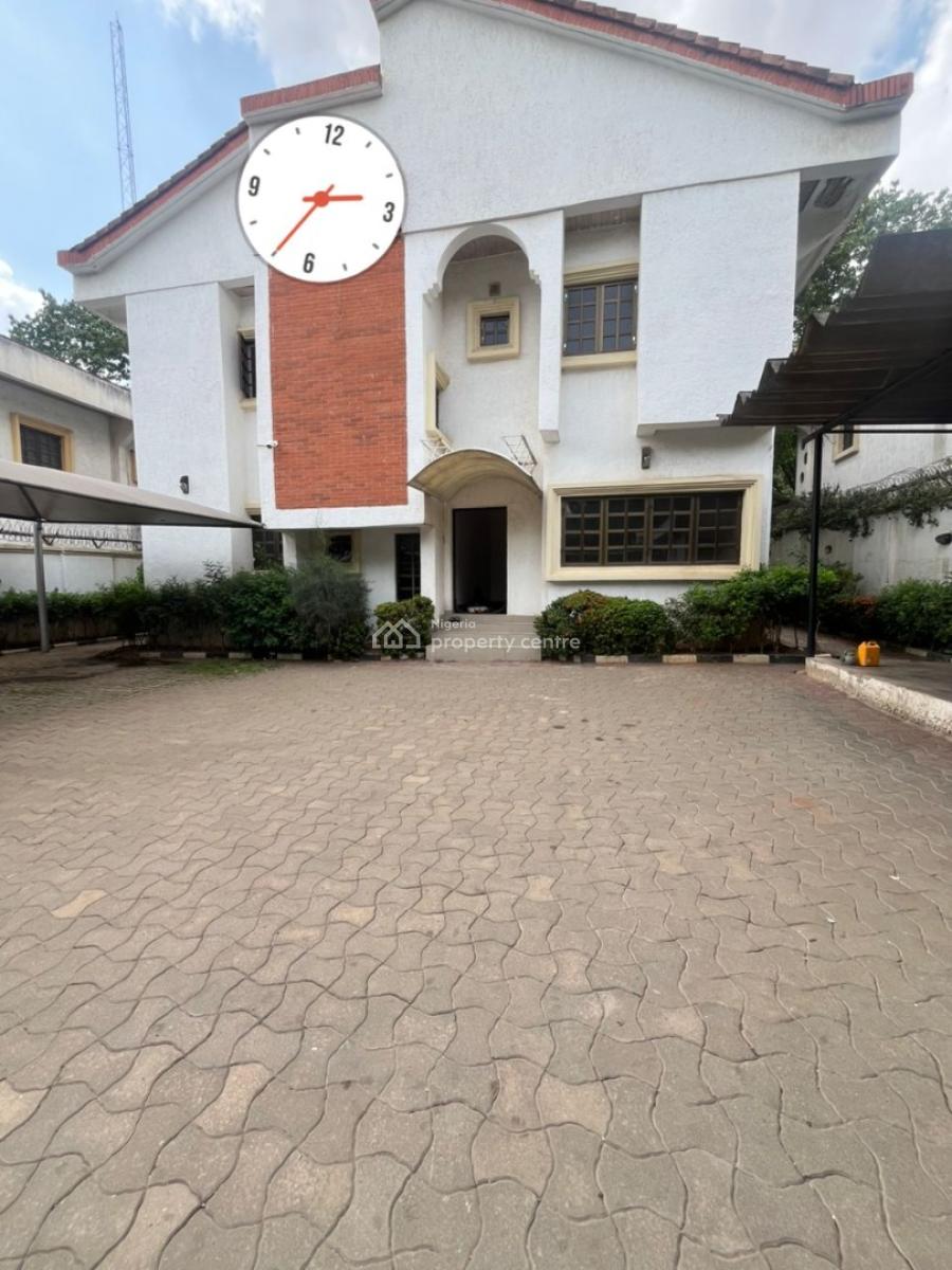 5 Bedroom Fully Detached Duplex, Wuse 2, Abuja, Detached Duplex for Sale