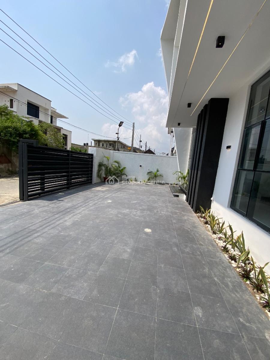 Newly Built 4bedroom Duplex Comes with Swimming Plus Bq, Gated Estate By Blenco Supermarket, Sangotedo, Ajah, Lagos, Detached Duplex for Sale