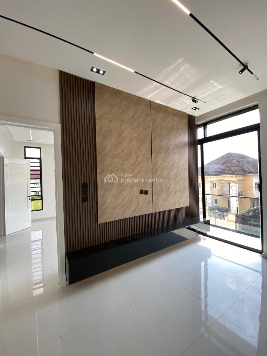 Newly Built 4bedroom Duplex Comes with Swimming Plus Bq, Gated Estate By Blenco Supermarket, Sangotedo, Ajah, Lagos, Detached Duplex for Sale