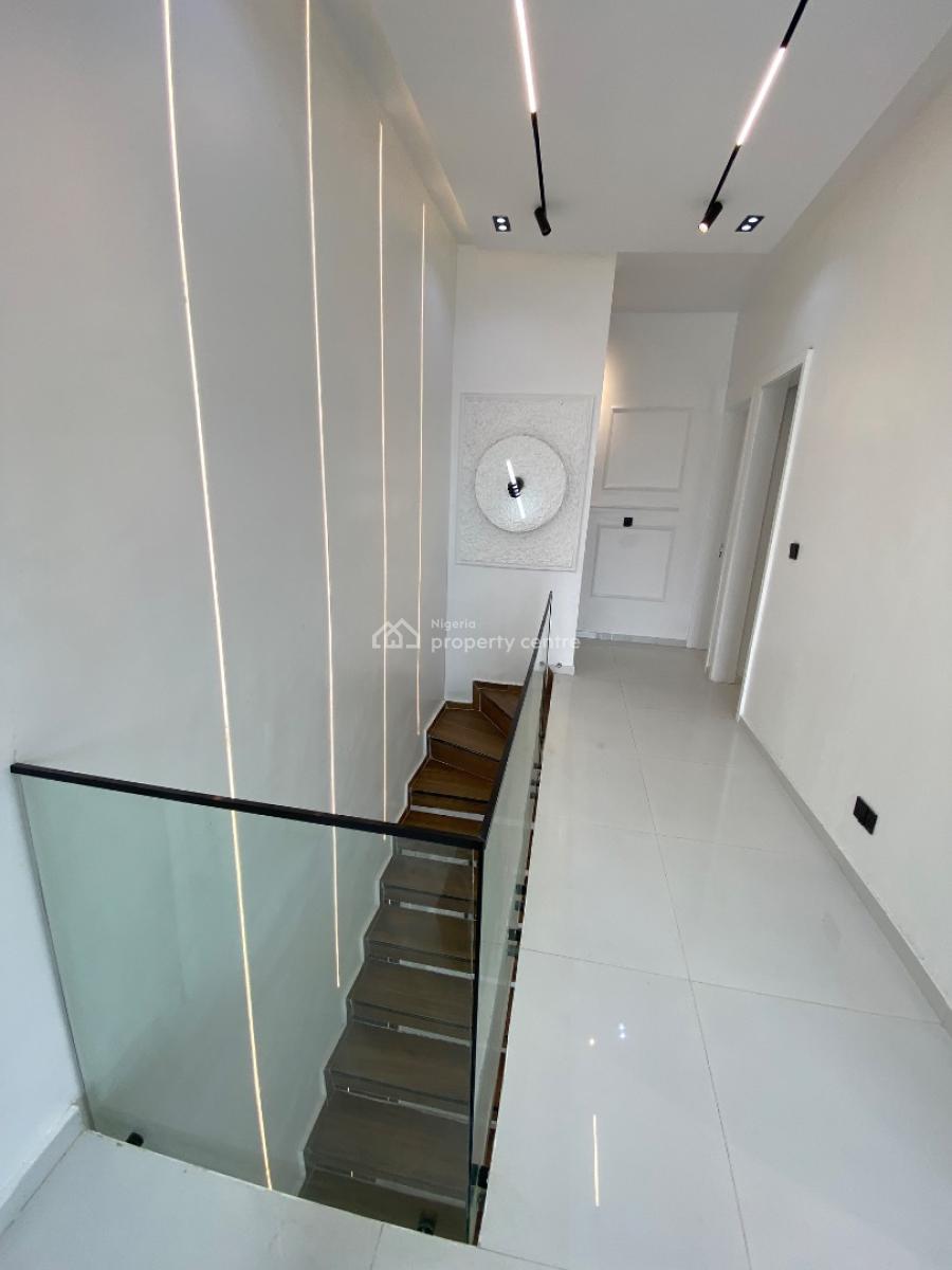 Newly Built 4bedroom Duplex Comes with Swimming Plus Bq, Gated Estate By Blenco Supermarket, Sangotedo, Ajah, Lagos, Detached Duplex for Sale