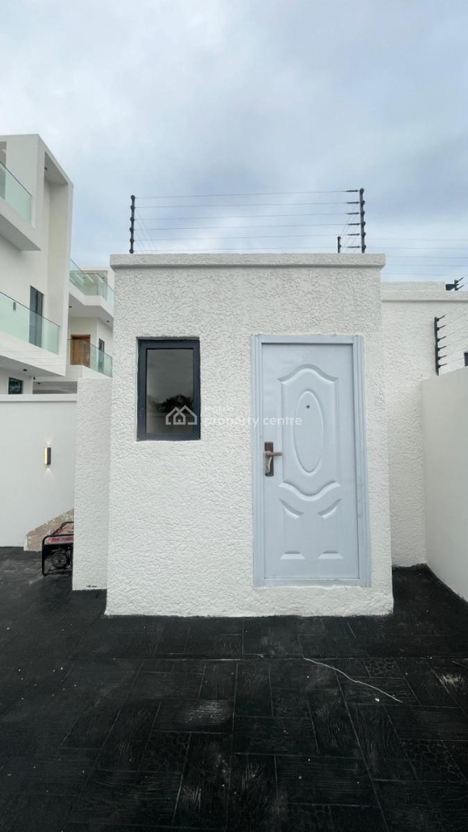 Luxurious 5 Bedroom  Duplex  + Roof Top Terrace + Bq, Mobile Road - Ikota, Ikota, Lekki, Lagos, Semi-detached Duplex for Sale