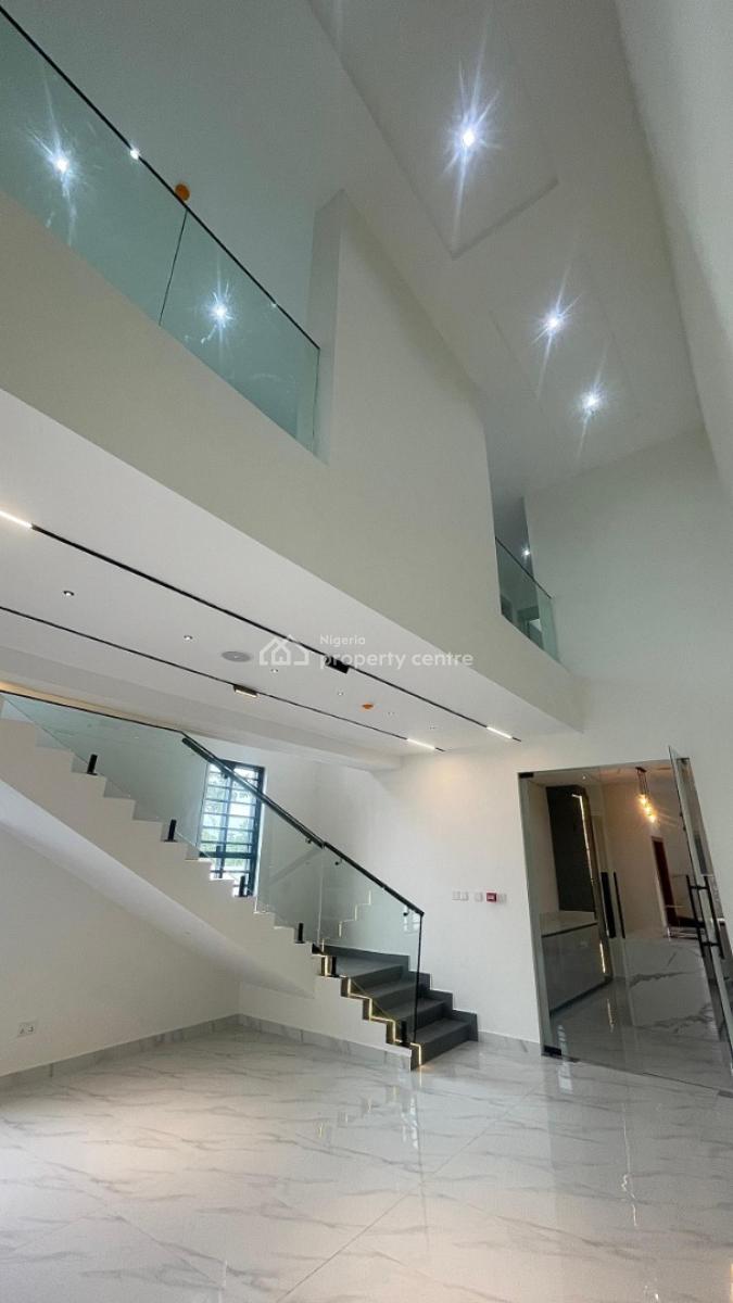 Luxurious 5 Bedroom  Duplex  + Roof Top Terrace + Bq, Mobile Road - Ikota, Ikota, Lekki, Lagos, Semi-detached Duplex for Sale