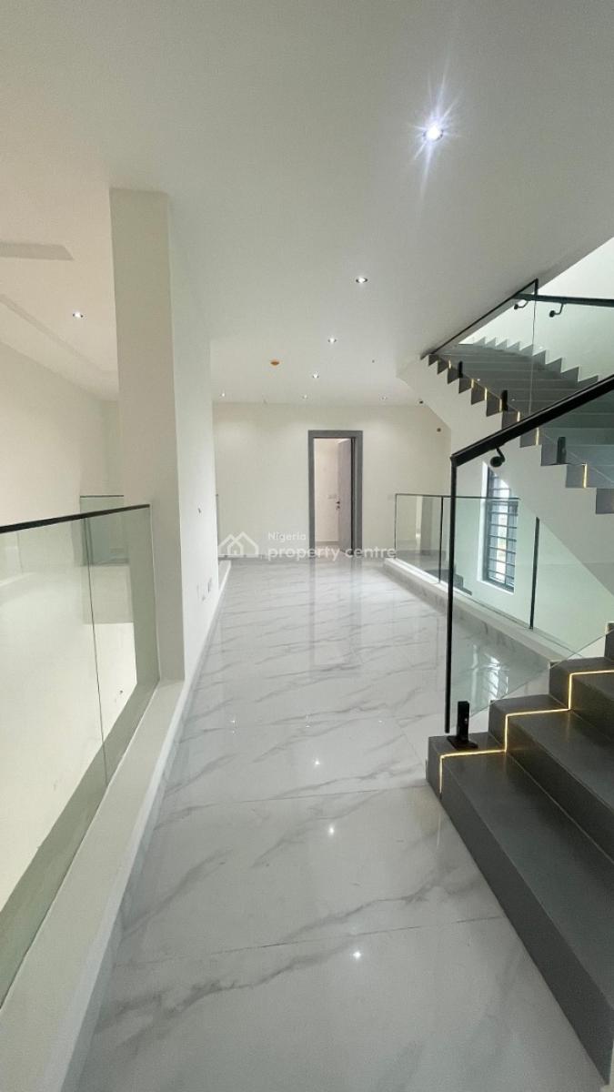 Luxurious 5 Bedroom  Duplex  + Roof Top Terrace + Bq, Mobile Road - Ikota, Ikota, Lekki, Lagos, Semi-detached Duplex for Sale