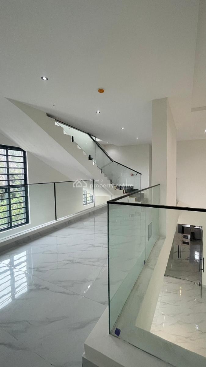 Luxurious 5 Bedroom  Duplex  + Roof Top Terrace + Bq, Mobile Road - Ikota, Ikota, Lekki, Lagos, Semi-detached Duplex for Sale