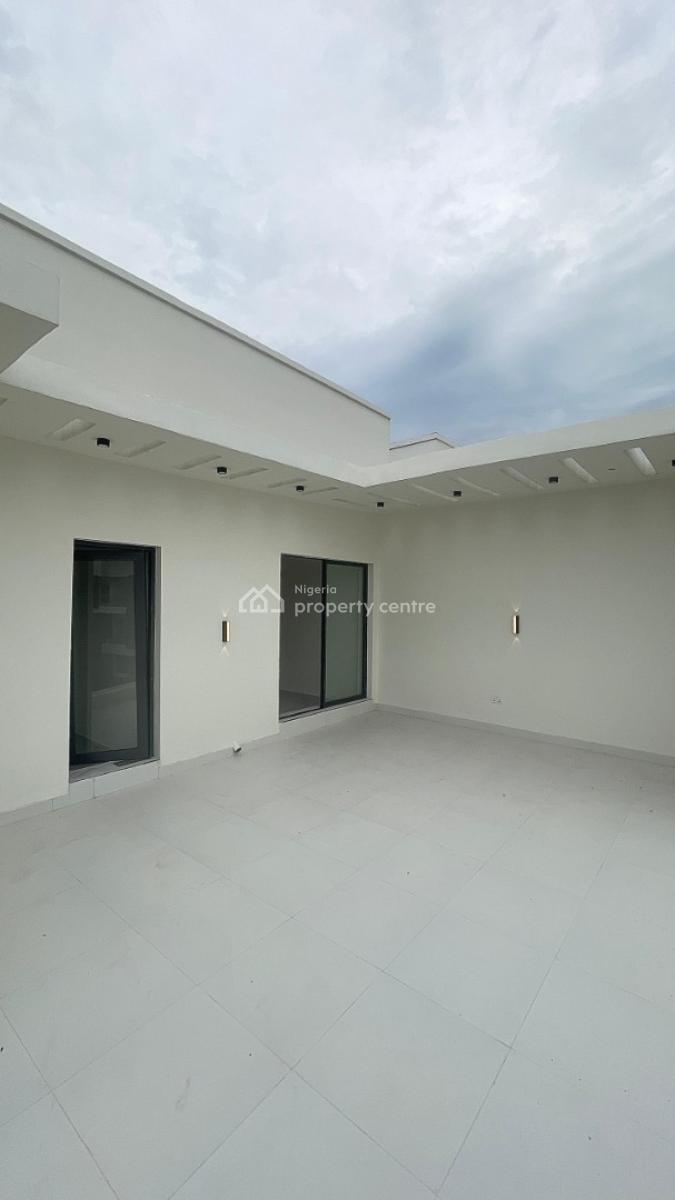 Luxurious 5 Bedroom  Duplex  + Roof Top Terrace + Bq, Mobile Road - Ikota, Ikota, Lekki, Lagos, Semi-detached Duplex for Sale