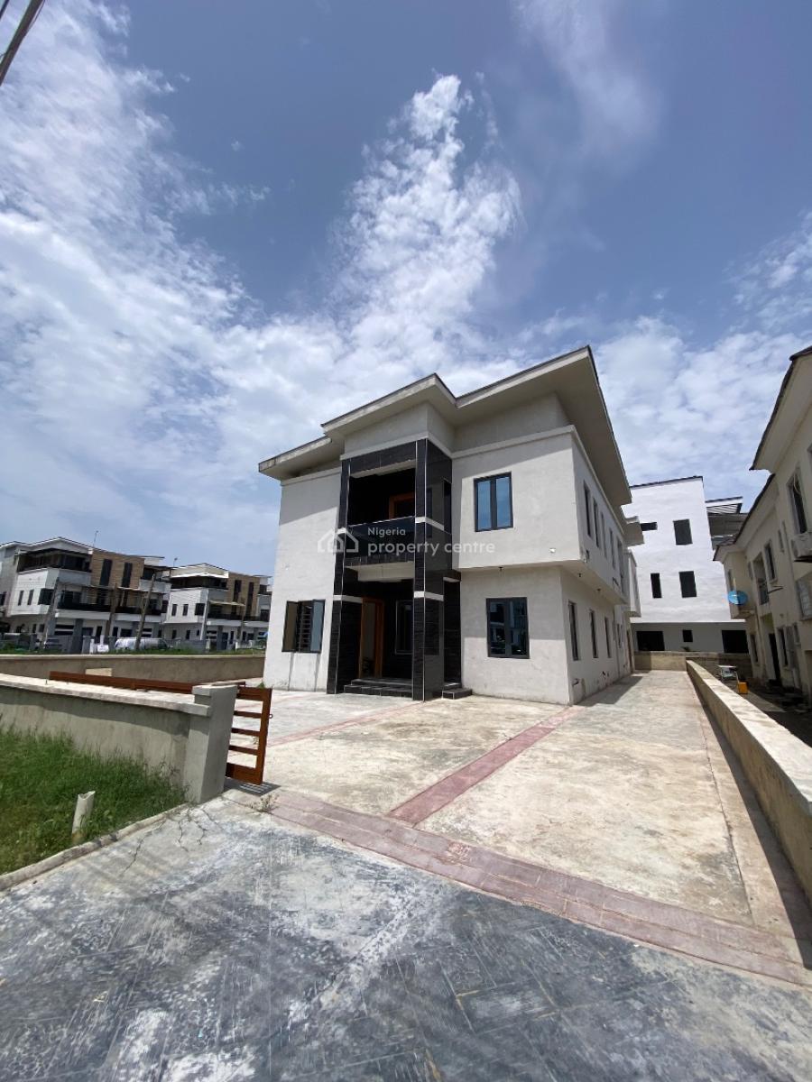 4bedroom Duplex Comes with 2bedroom Duplex Bq, Ocean Bar Estate Orchid Road, Lekki, Lagos, Detached Duplex for Sale