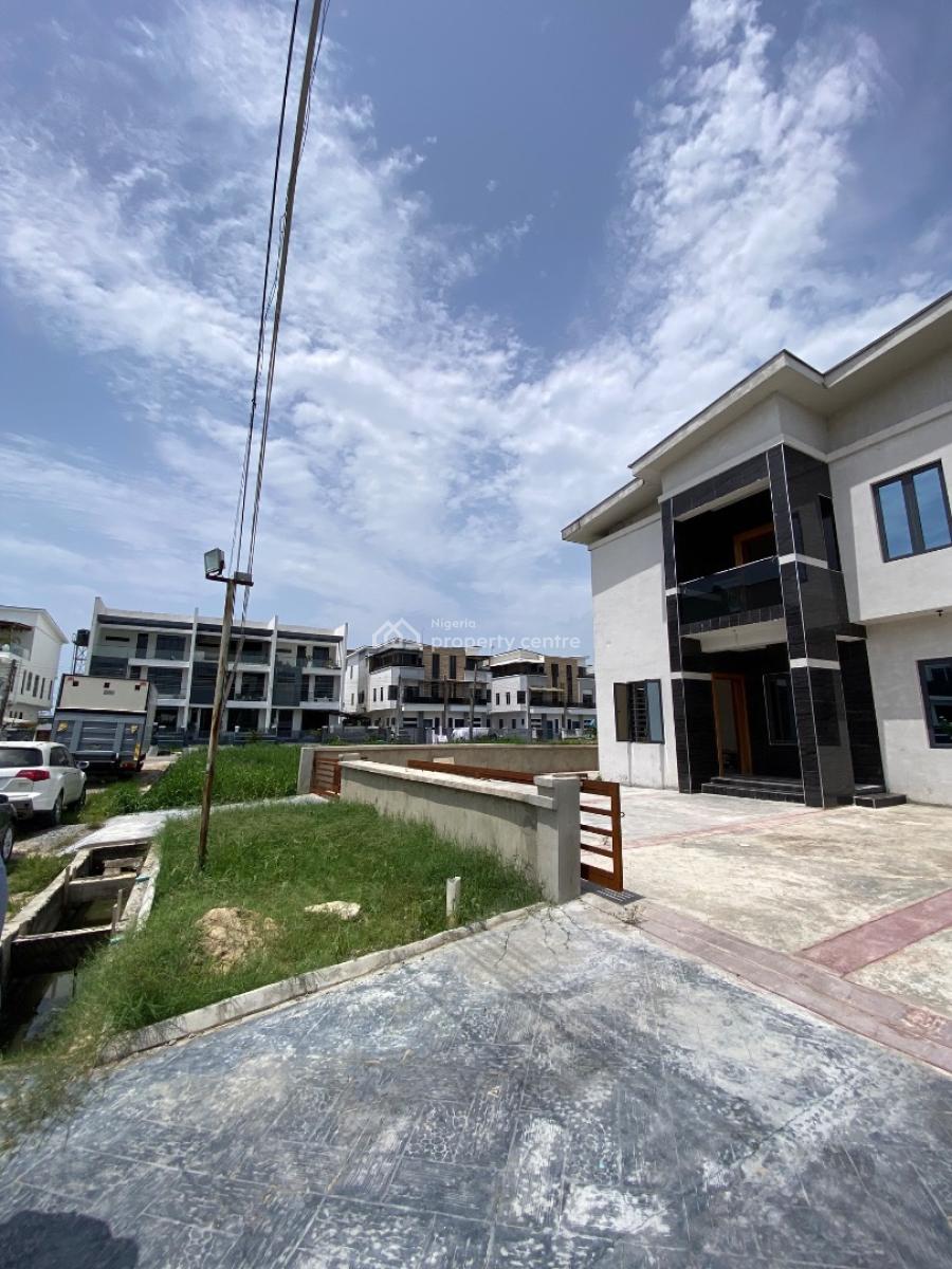 4bedroom Duplex Comes with 2bedroom Duplex Bq, Ocean Bar Estate Orchid Road, Lekki, Lagos, Detached Duplex for Sale