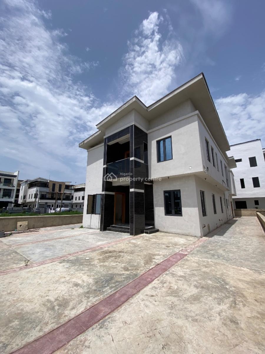 4bedroom Duplex Comes with 2bedroom Duplex Bq, Ocean Bar Estate Orchid Road, Lekki, Lagos, Detached Duplex for Sale