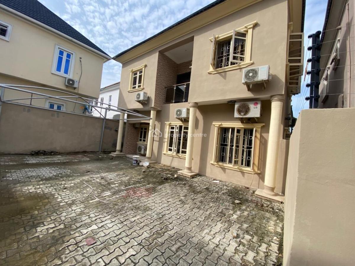 3bedroom Detached Duplex, Ikota Villa, Lekki, Lagos, Detached Duplex for Rent