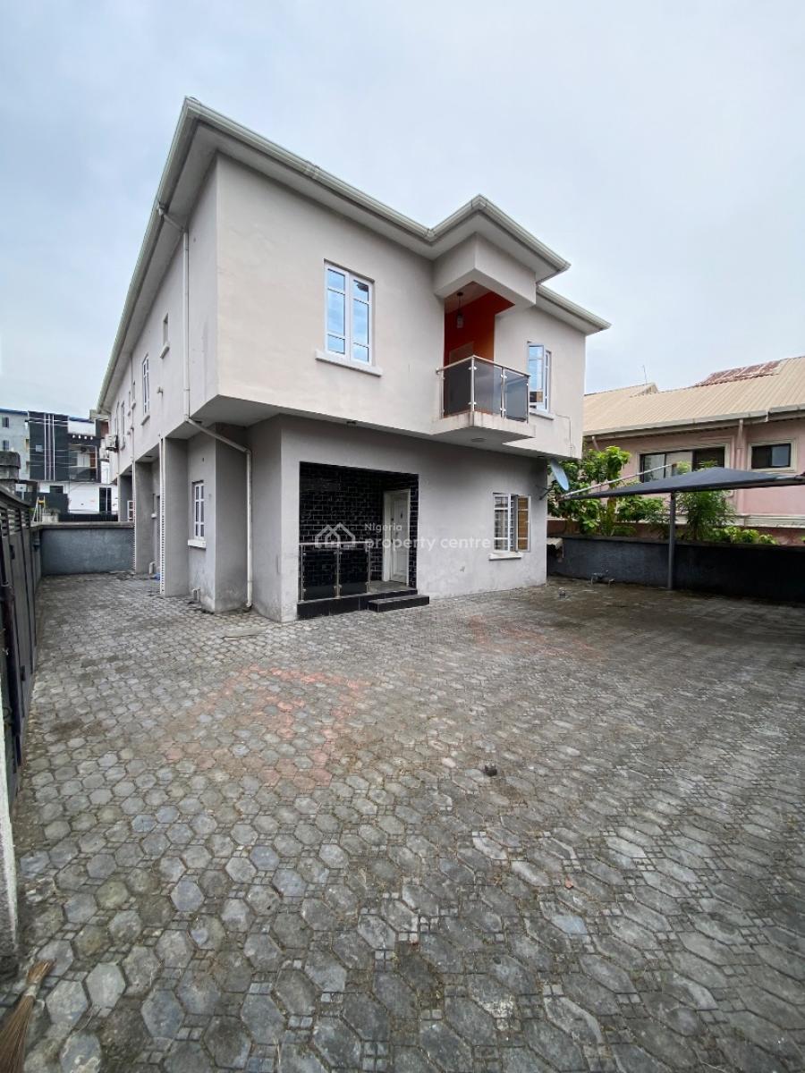 Spacious 3bedroom Duplex Comes with Bq, Thamos Estate, Ajah, Lagos, Semi-detached Duplex for Sale