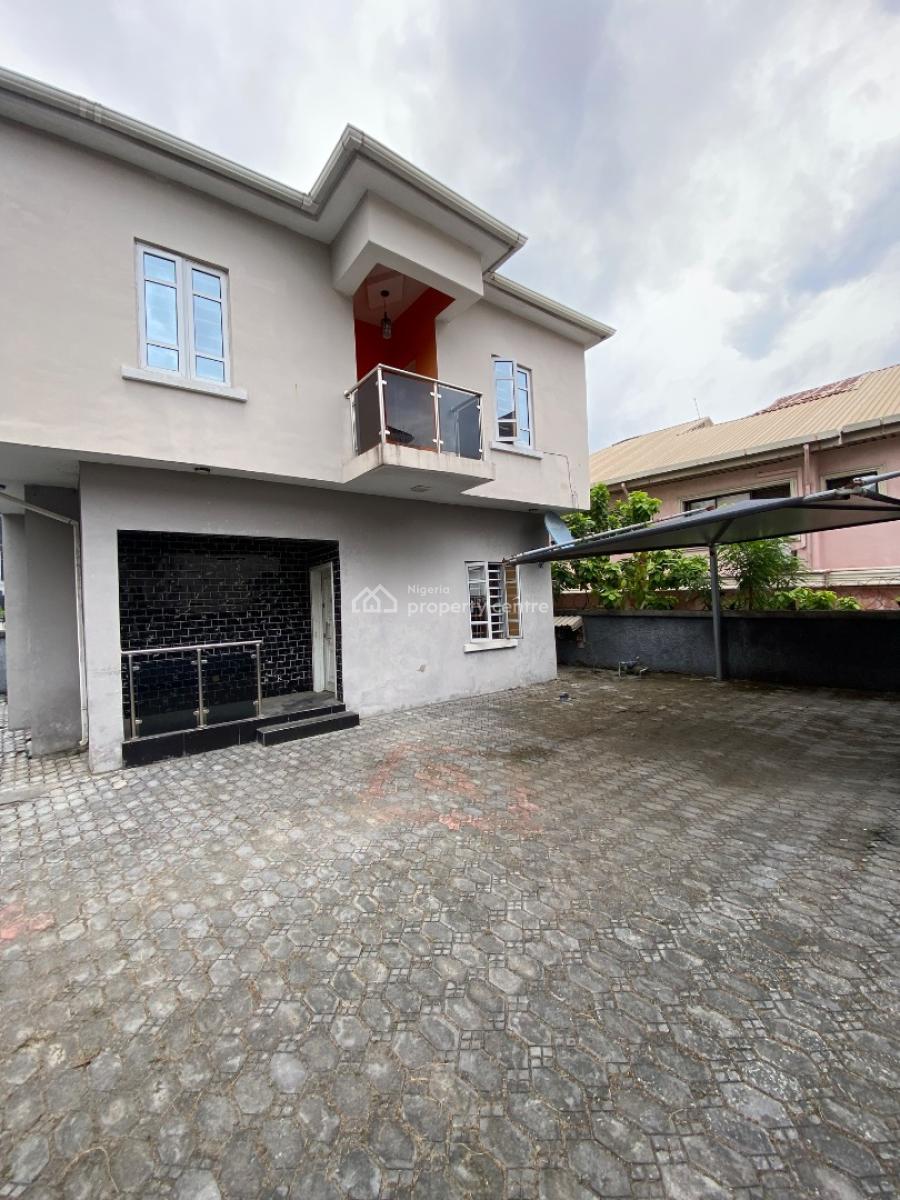 Spacious 3bedroom Duplex Comes with Bq, Thamos Estate, Ajah, Lagos, Semi-detached Duplex for Sale
