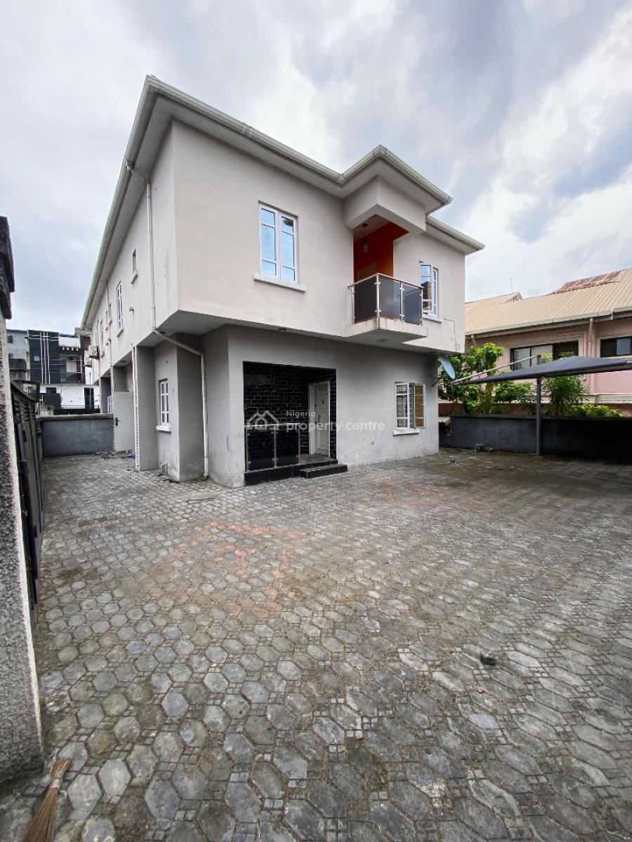 Spacious 3bedroom Duplex Comes with Bq, Thamos Estate, Ajah, Lagos, Semi-detached Duplex for Sale