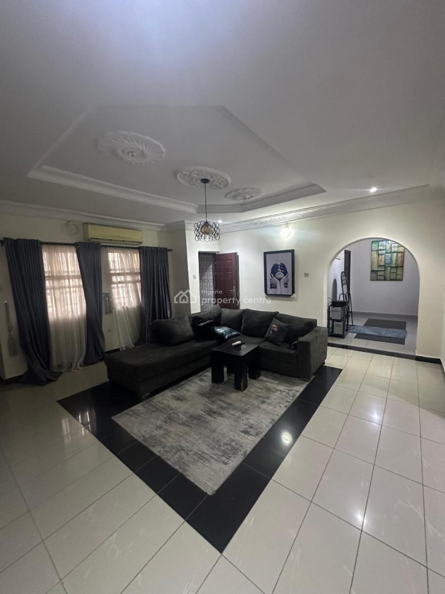 Self Service & Luxury Furnished 3bedroom Shared Apartment, Off Spg Road, Ologolo Lekki Lagos, Lekki, Lagos, Self Contain (single Rooms) for Rent
