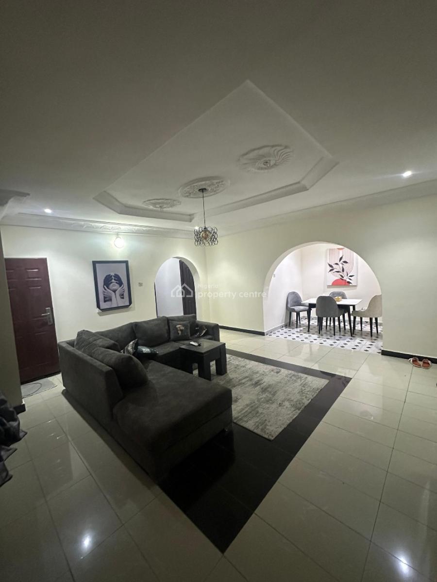 Self Service & Luxury Furnished 3bedroom Shared Apartment, Off Spg Road, Ologolo Lekki Lagos, Lekki, Lagos, Self Contain (single Rooms) for Rent