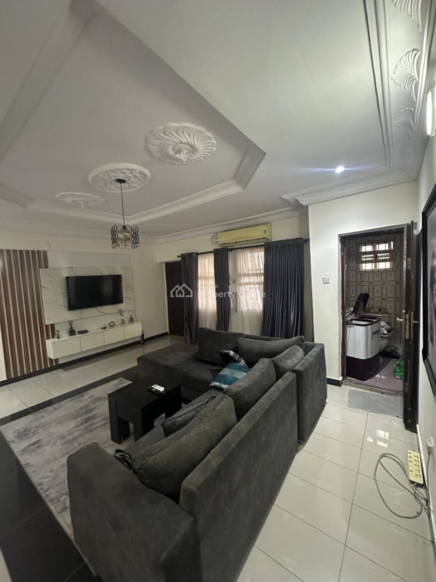 Self Service & Luxury Furnished 3bedroom Shared Apartment, Off Spg Road, Ologolo Lekki Lagos, Lekki, Lagos, Self Contain (single Rooms) for Rent