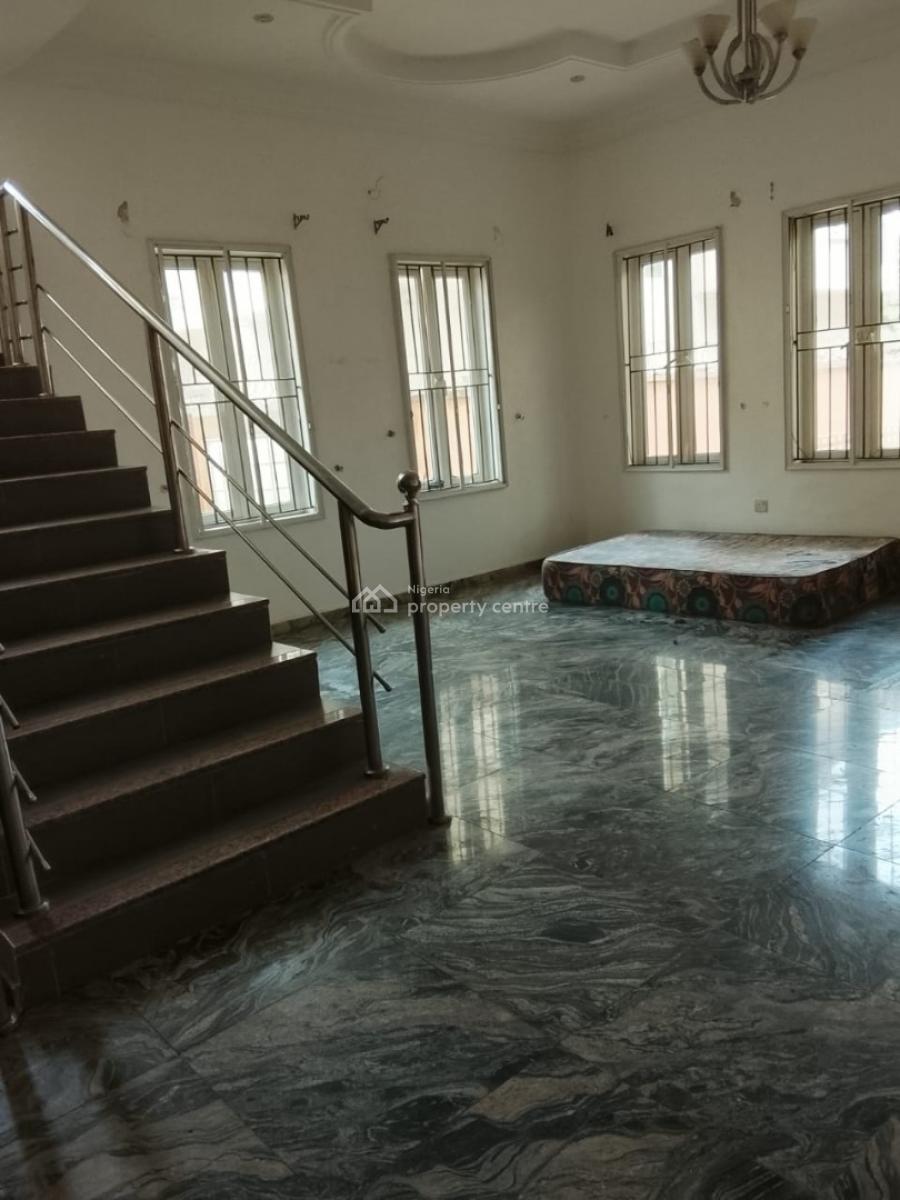 Spacious 4 Semi-detached Duplex with Bq and a Gate House, Ikota Villa, Ikota, Lekki, Lagos, Semi-detached Duplex for Rent
