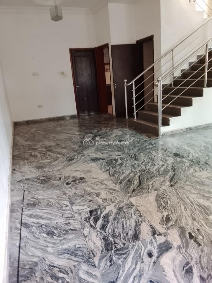 Spacious 4 Semi-detached Duplex with Bq and a Gate House, Ikota Villa, Ikota, Lekki, Lagos, Semi-detached Duplex for Rent