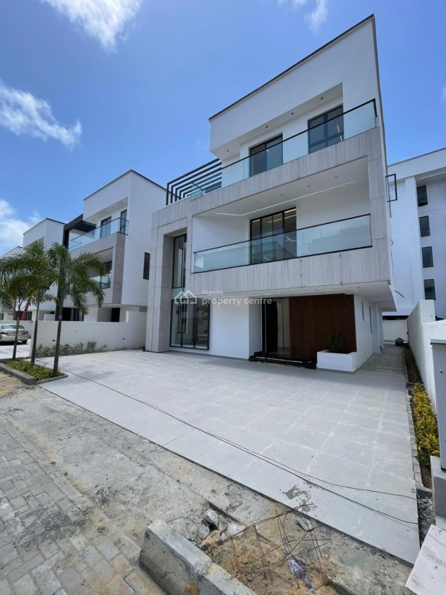 Luxury 6 Bedroom Fully Detached Duplex, Lekki Phase 1, Lekki, Lagos, Detached Duplex for Sale