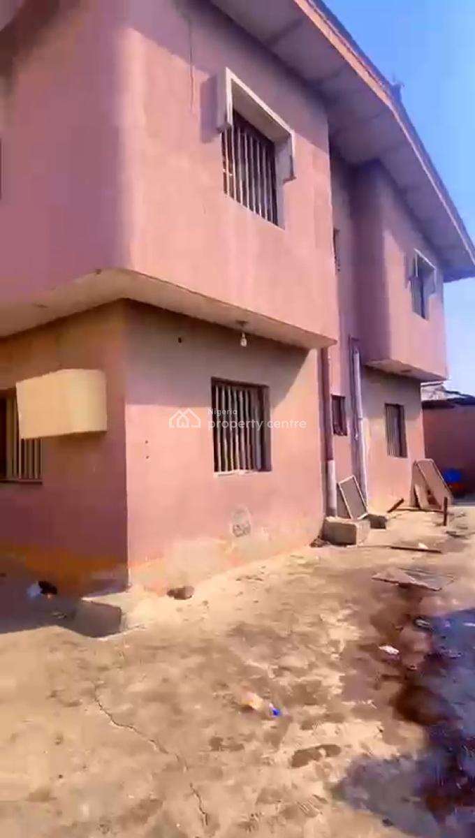 Four Units of 3 Bedroom Flat, Adepeju Street Off Gbagada Estate, Gbagada, Lagos, Flat / Apartment for Sale