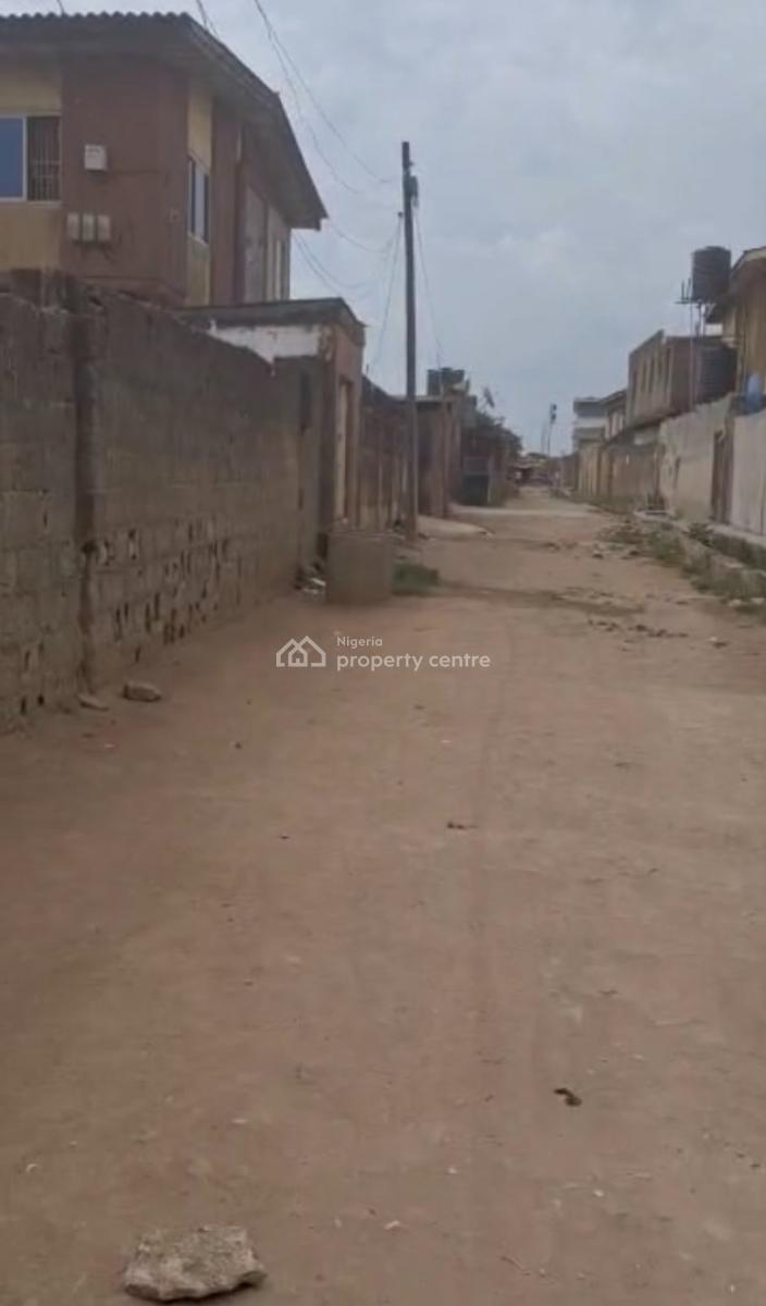 Secured and Valuable Half Plot of Land, Olaniyi Odunbanwo Area, Abule Egba, Agege, Lagos, Residential Land for Sale