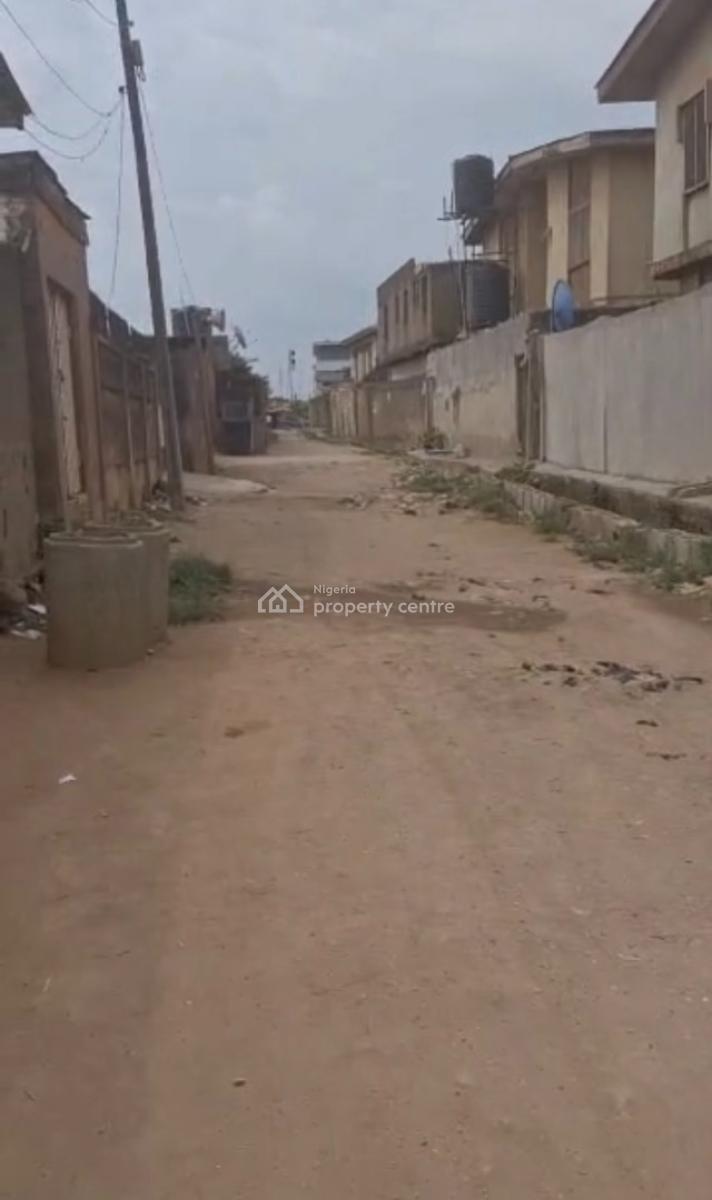 Secured and Valuable Half Plot of Land, Olaniyi Odunbanwo Area, Abule Egba, Agege, Lagos, Residential Land for Sale