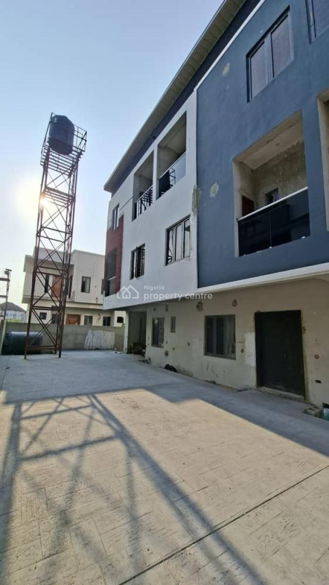 4 Bedroom Terrace Duplex with C of O, Beach Front Estate, Lekki, Lagos, Terraced Duplex for Sale