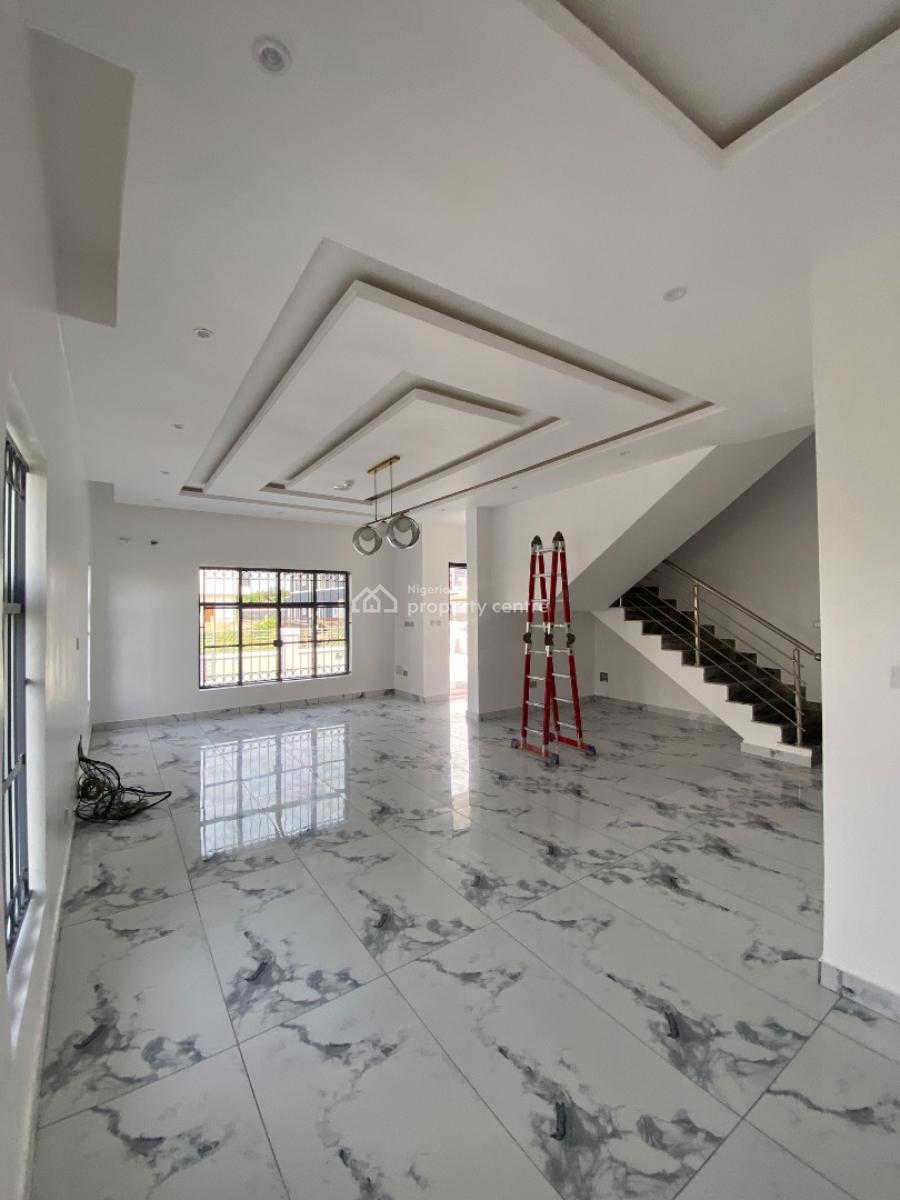 Newly Built 4 Bedroom Duplex Comes with Bq, Sangotedo, Ajah, Lagos, Detached Duplex for Sale