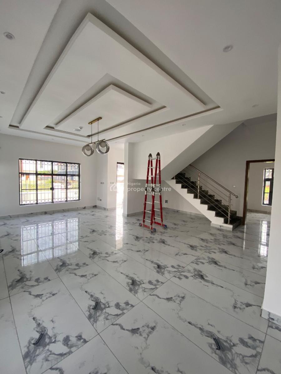 Newly Built 4 Bedroom Duplex Comes with Bq, Sangotedo, Ajah, Lagos, Detached Duplex for Sale