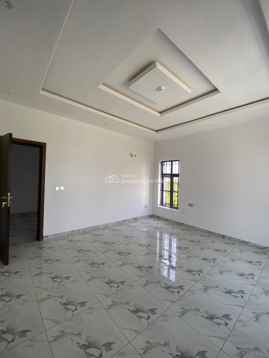Newly Built 4 Bedroom Duplex Comes with Bq, Sangotedo, Ajah, Lagos, Detached Duplex for Sale