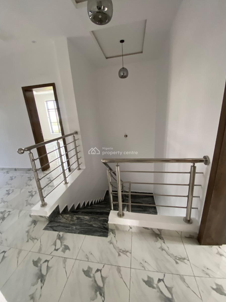 Newly Built 4 Bedroom Duplex Comes with Bq, Sangotedo, Ajah, Lagos, Detached Duplex for Sale