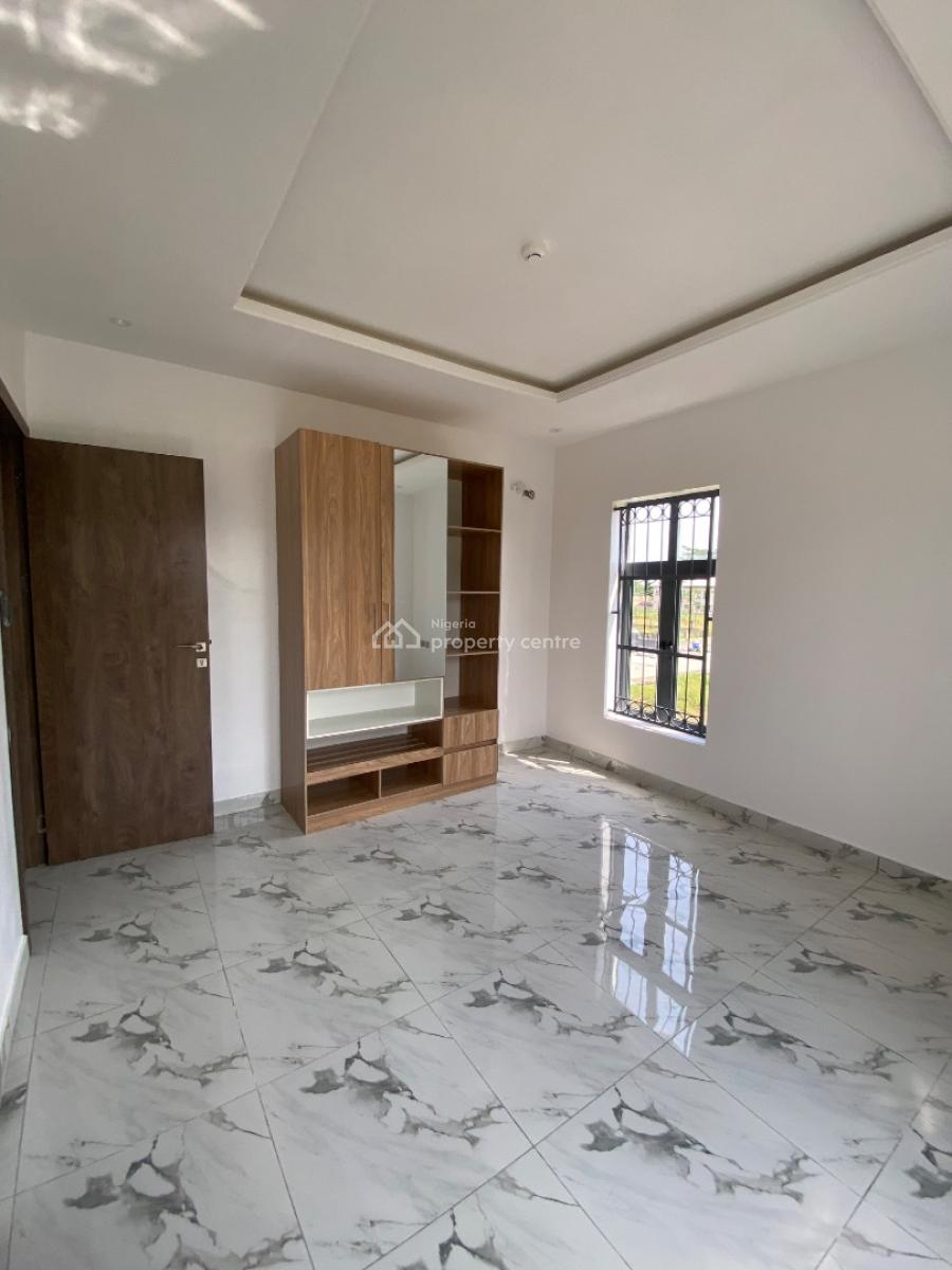 Newly Built 4 Bedroom Duplex Comes with Bq, Sangotedo, Ajah, Lagos, Detached Duplex for Sale