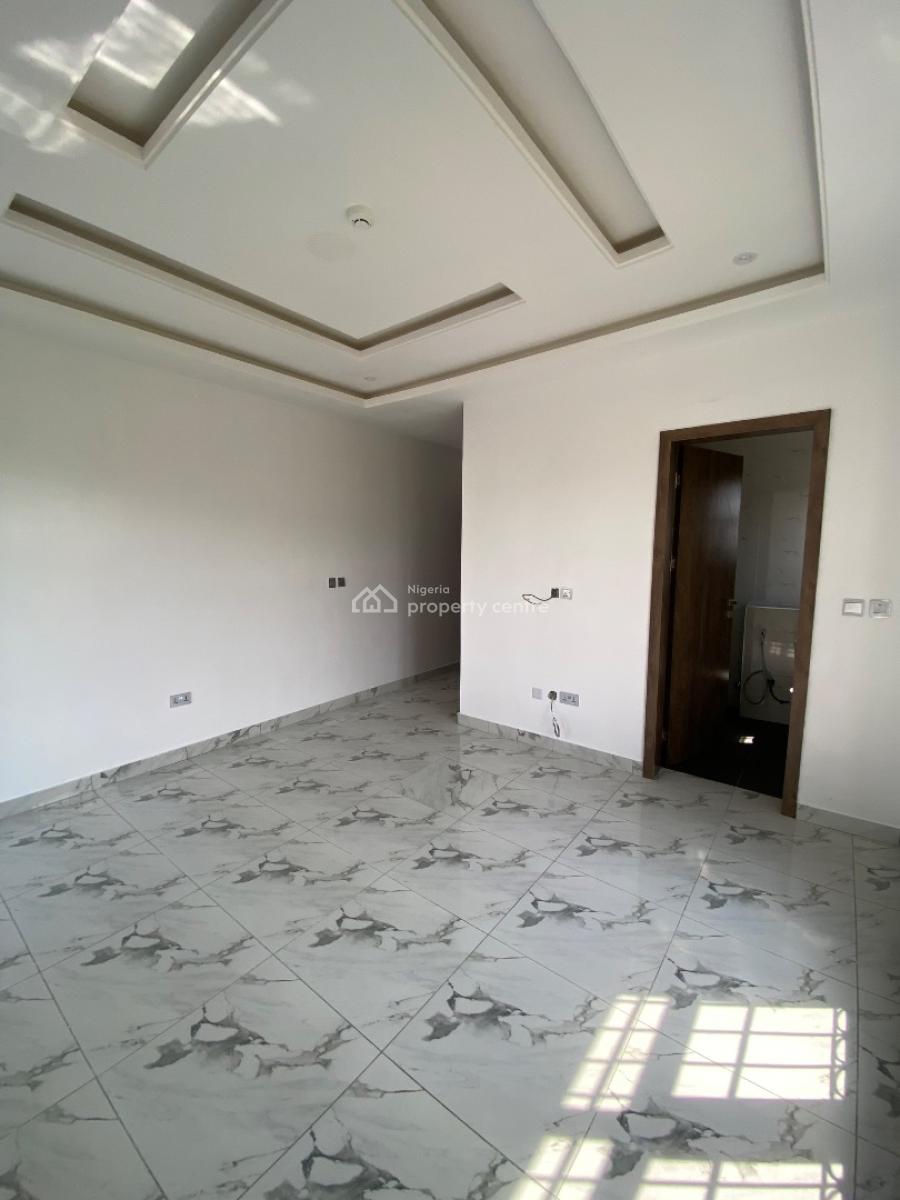 Newly Built 4 Bedroom Duplex Comes with Bq, Sangotedo, Ajah, Lagos, Detached Duplex for Sale