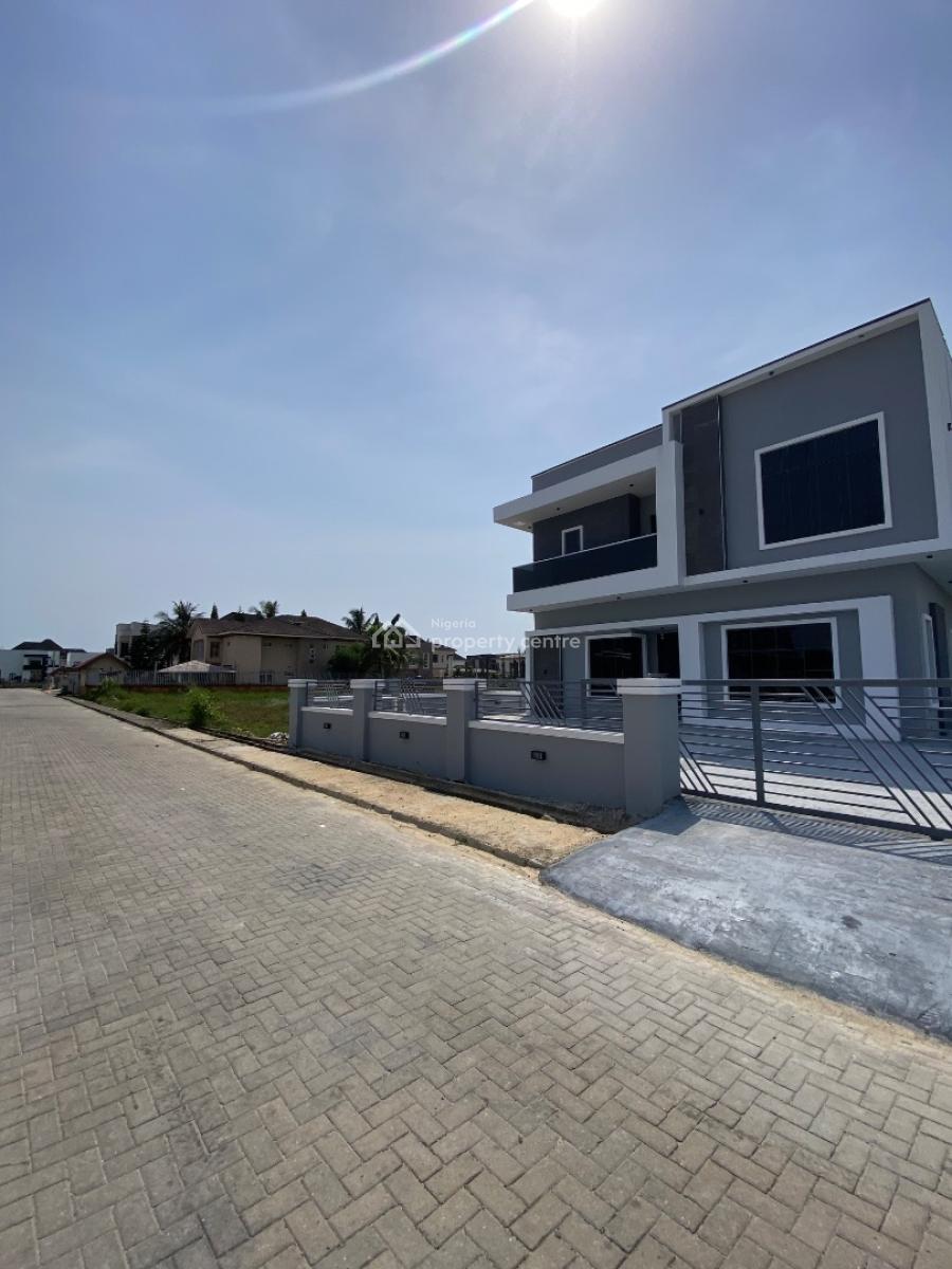 Newly Built 4 Bedroom Duplex Comes with Bq, Sangotedo, Ajah, Lagos, Detached Duplex for Sale