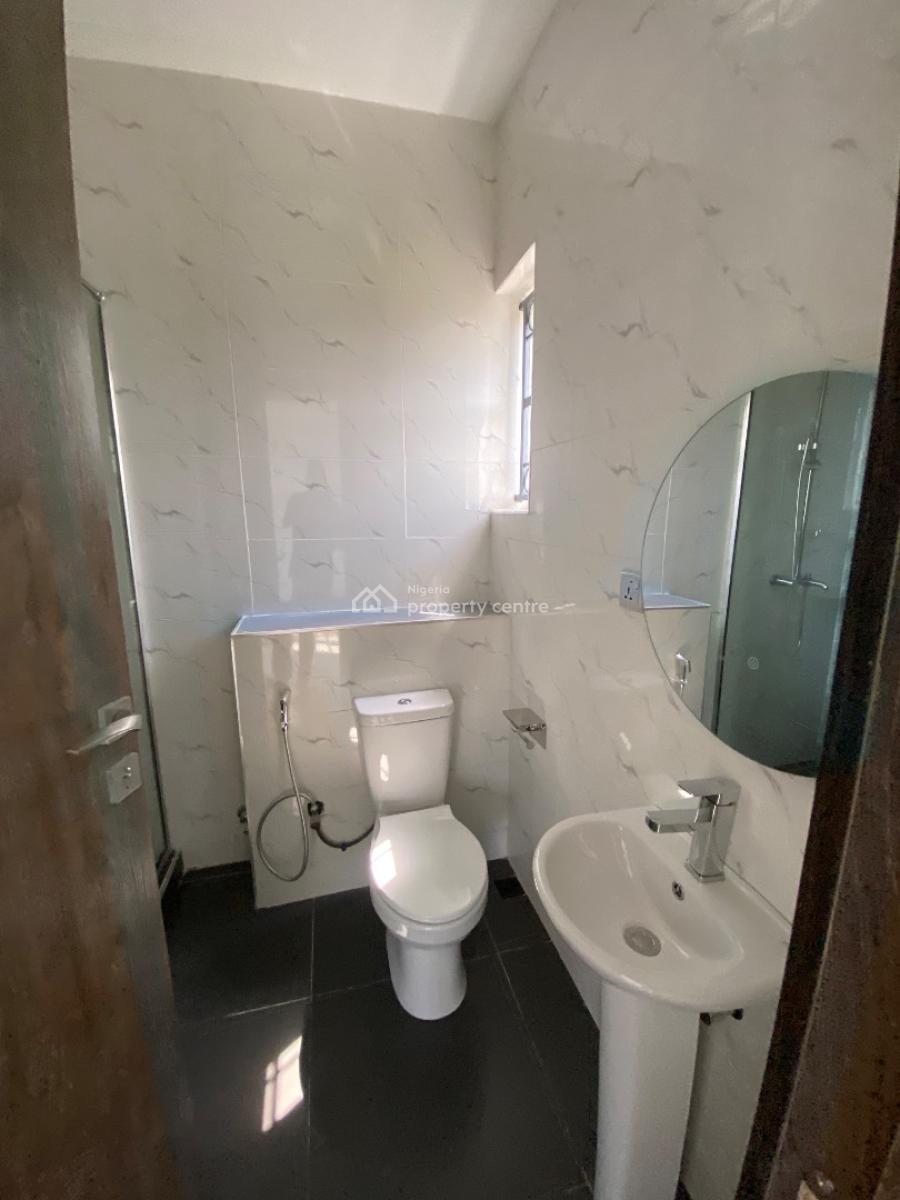Newly Built 4 Bedroom Duplex Comes with Bq, Sangotedo, Ajah, Lagos, Detached Duplex for Sale