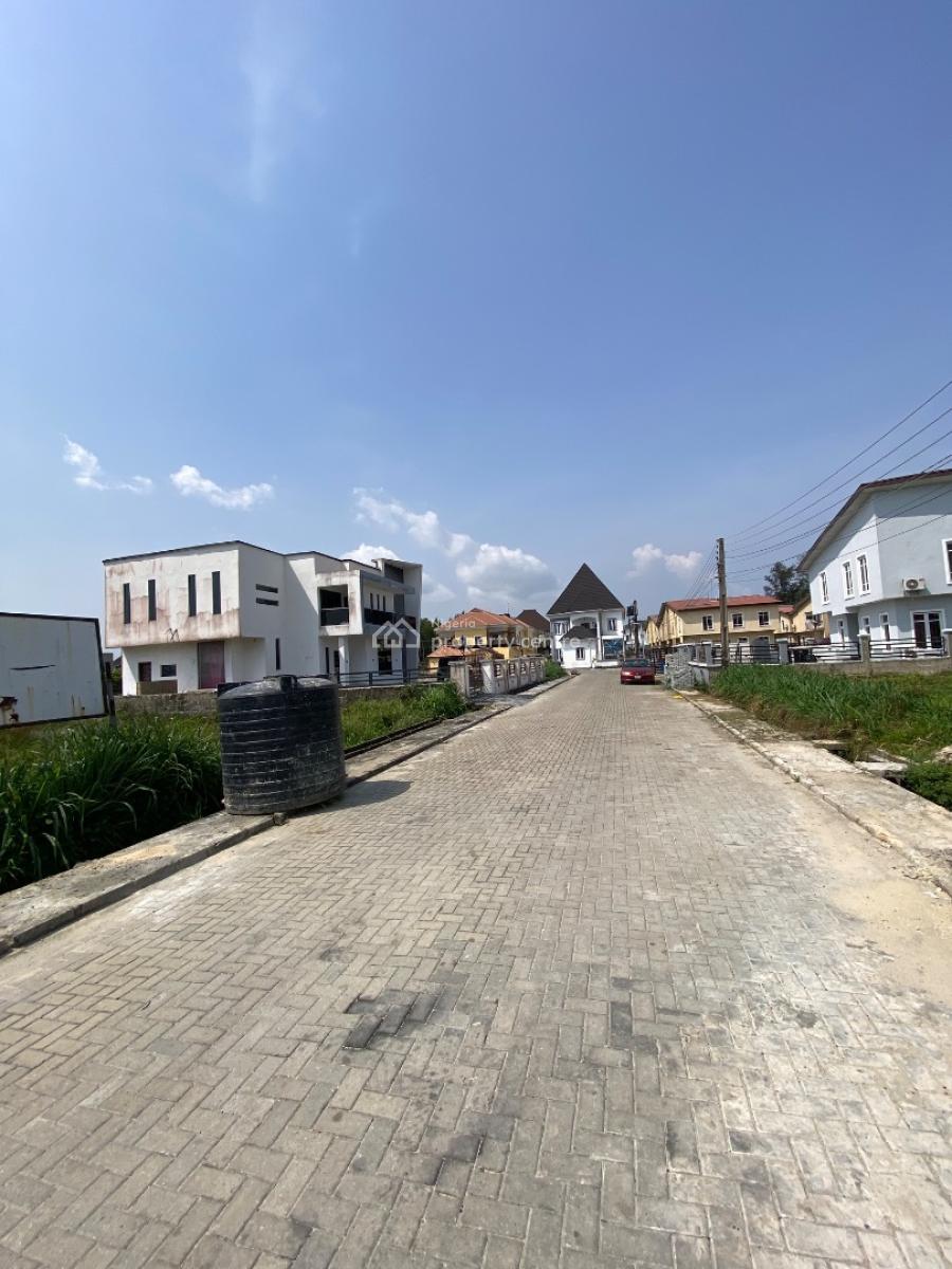 Newly Built 4 Bedroom Duplex Comes with Bq, Sangotedo, Ajah, Lagos, Detached Duplex for Sale