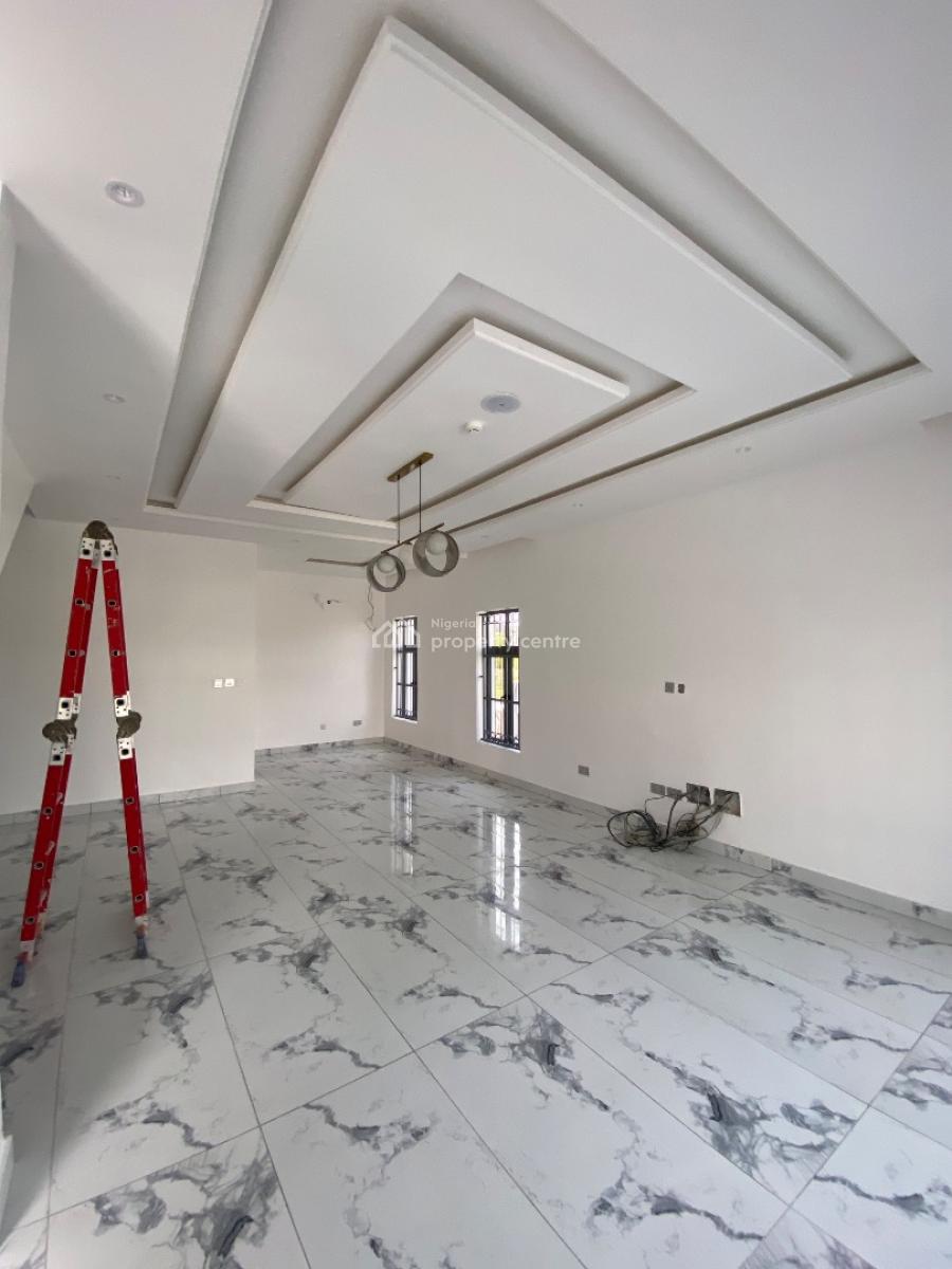 Newly Built 4 Bedroom Duplex Comes with Bq, Sangotedo, Ajah, Lagos, Detached Duplex for Sale