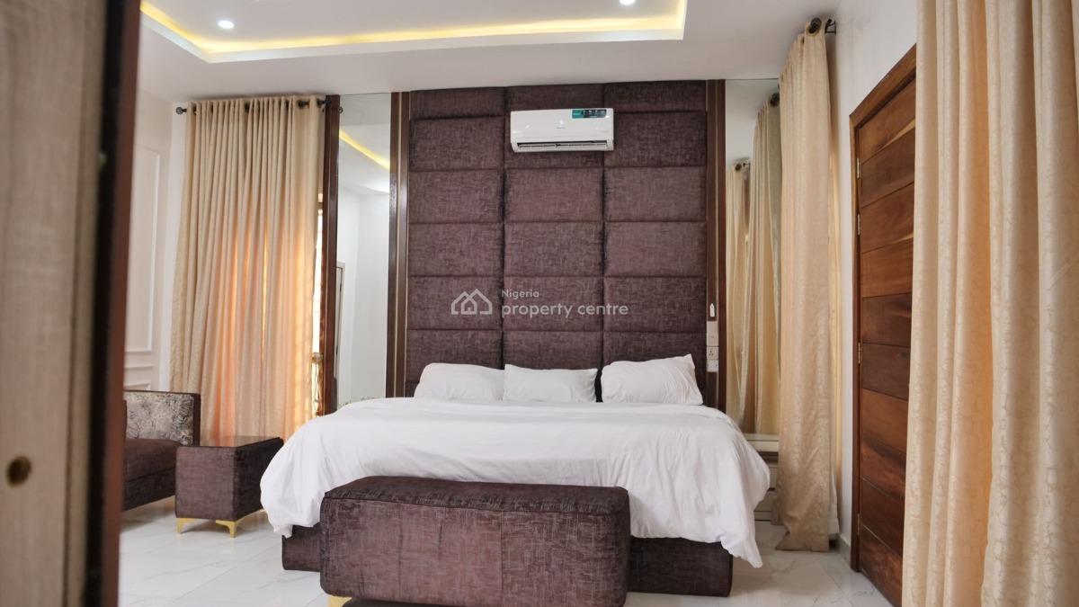 Furnished 4 Bedroom Terrace Duplex with Bq, Ikota Villa, Ikota, Lekki, Lagos, Terraced Duplex for Rent